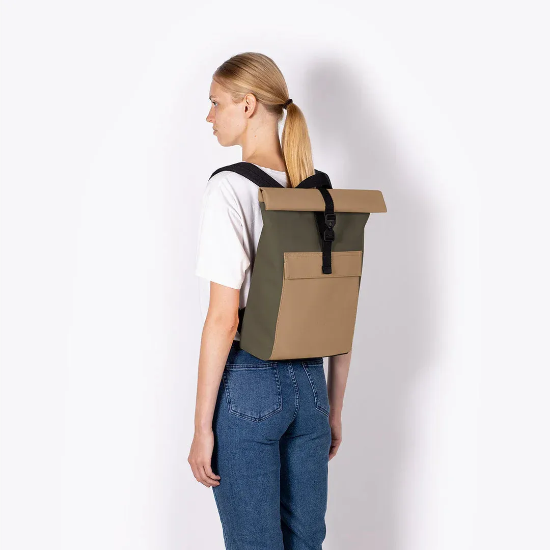 Jasper Mini Backpack - Almond Olive