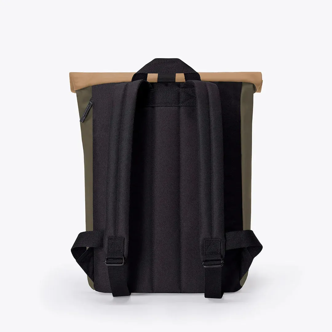 Jasper Mini Backpack - Almond Olive