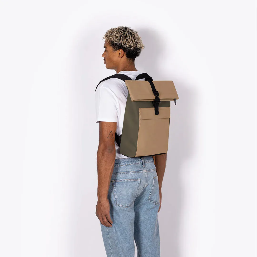 Jasper Mini Backpack - Almond Olive