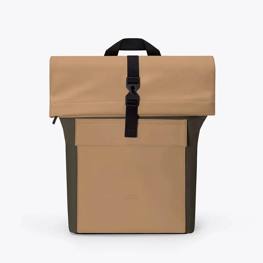 Jasper Mini Backpack - Almond Olive