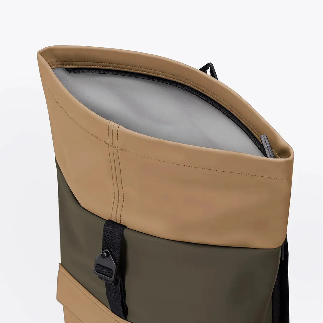 Jasper Mini Backpack - Almond Olive