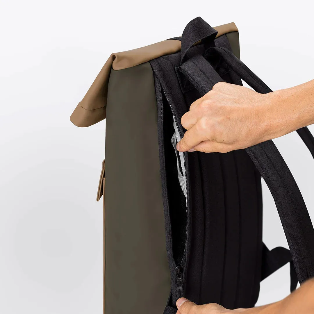Jasper Mini Backpack - Almond Olive