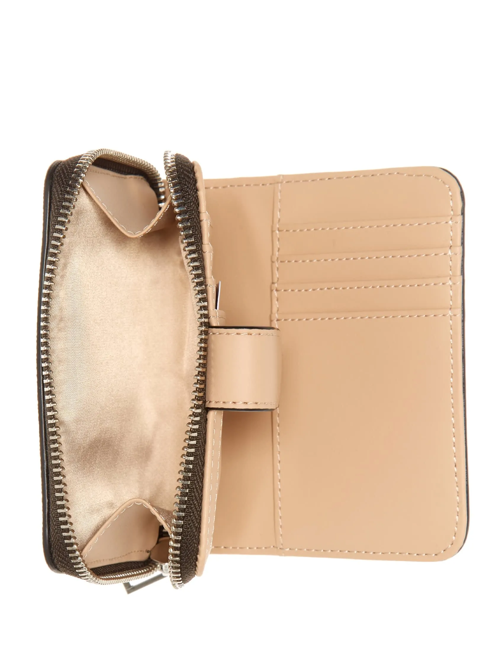 Jennice Floral Fold-Over Zip Wallet