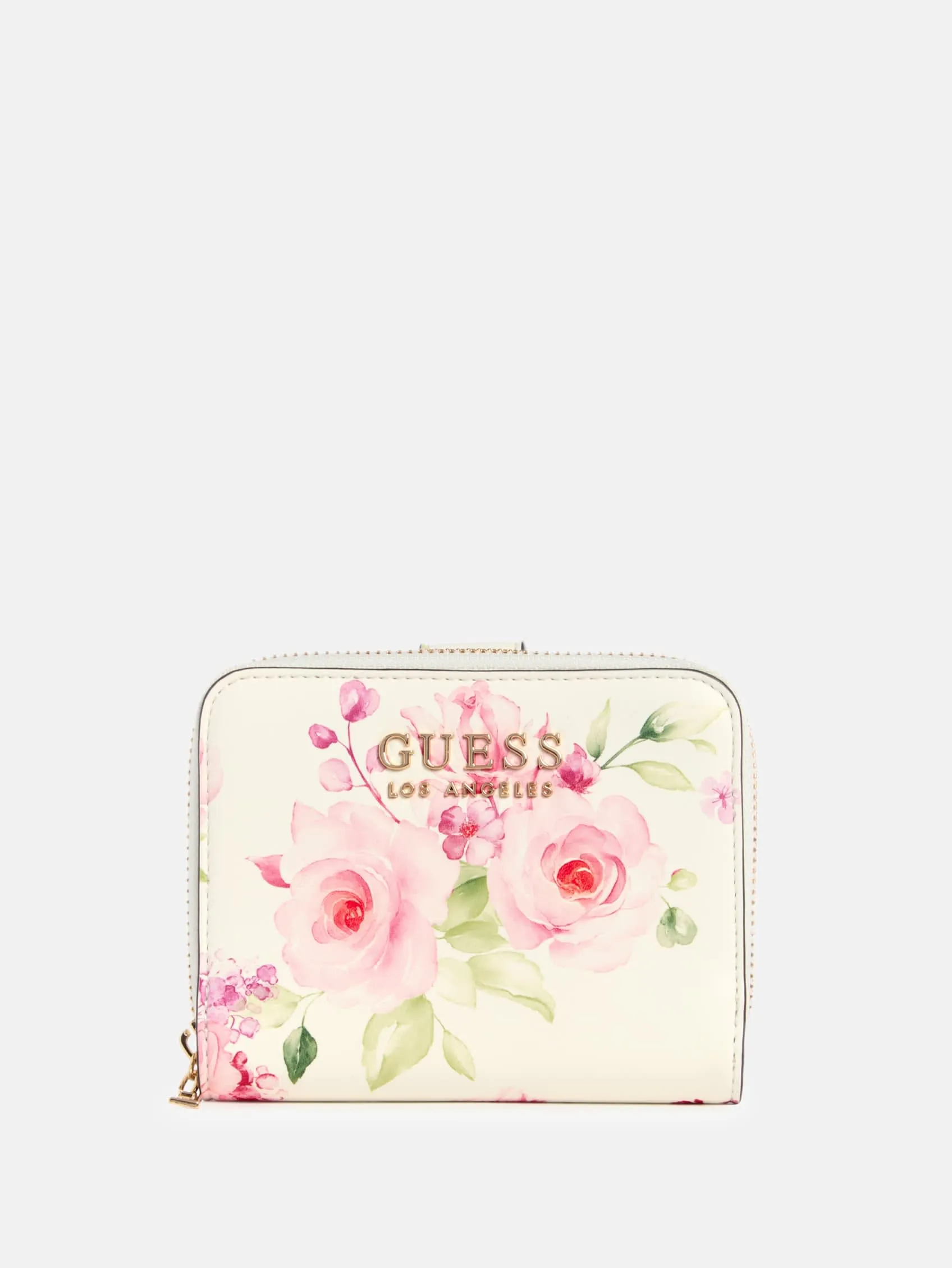 Jennice Floral Fold-Over Zip Wallet