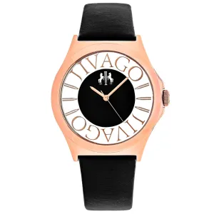 Jivago Women's Black dial Watch