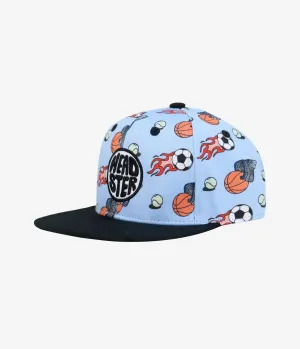 Jock Snapback Hat - Sky Blue | Headster