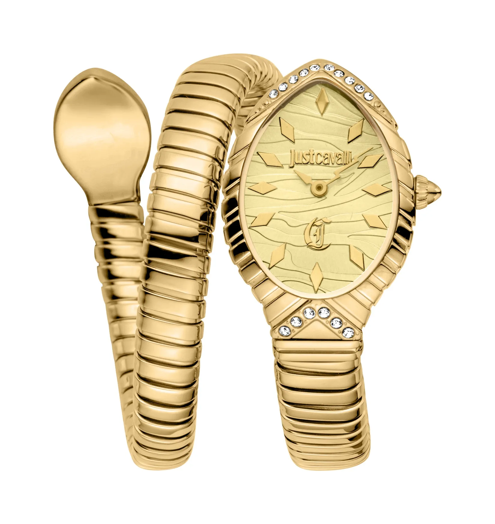 Just Cavalli Women's Snake Watch