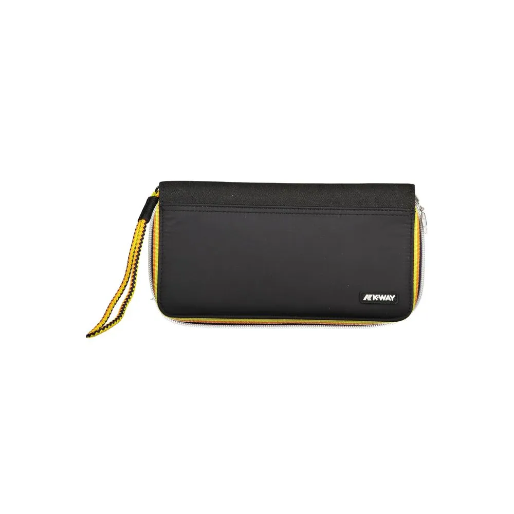 K-WAY Sleek  Polyamide Wallet with Coin Women's Purse