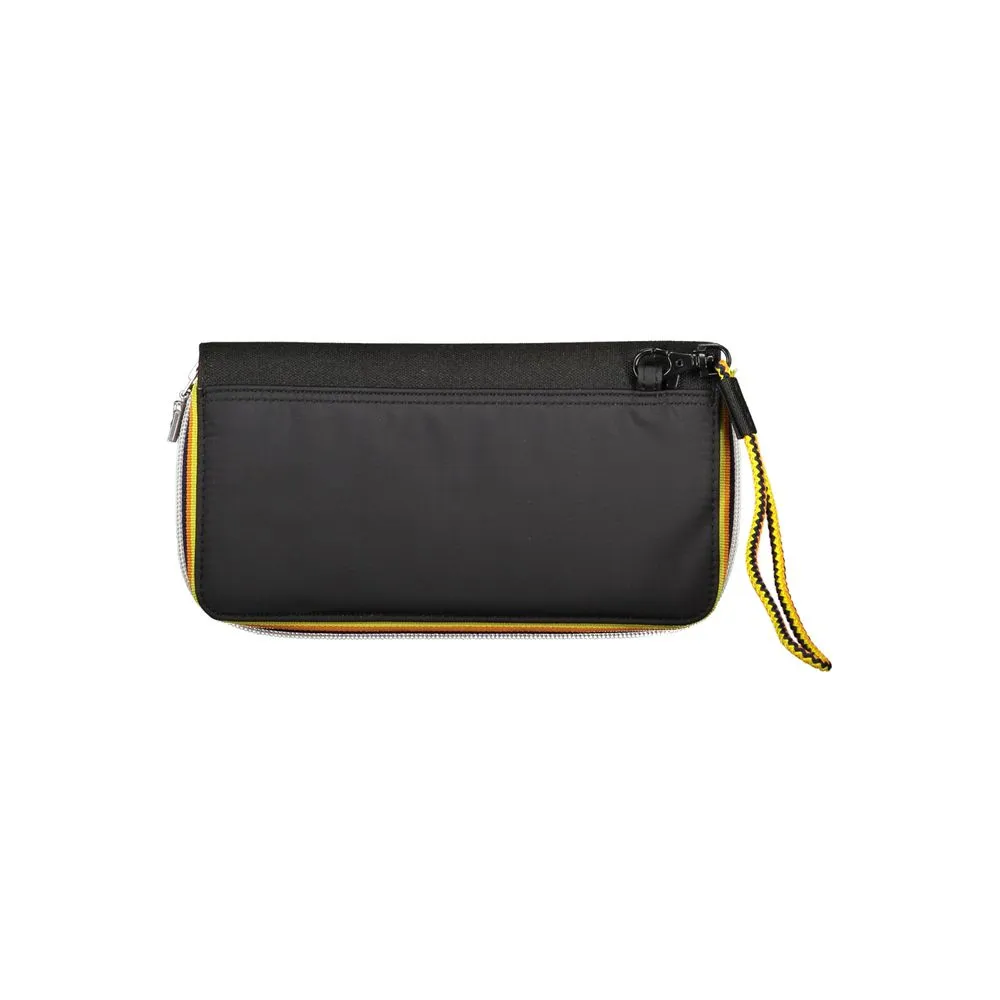 K-WAY Sleek  Polyamide Wallet with Coin Women's Purse