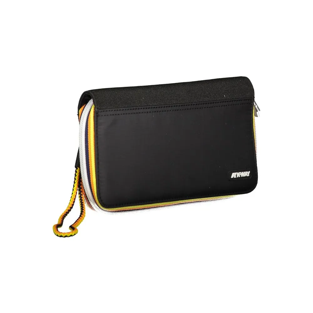 K-WAY Sleek  Polyamide Wallet with Coin Women's Purse