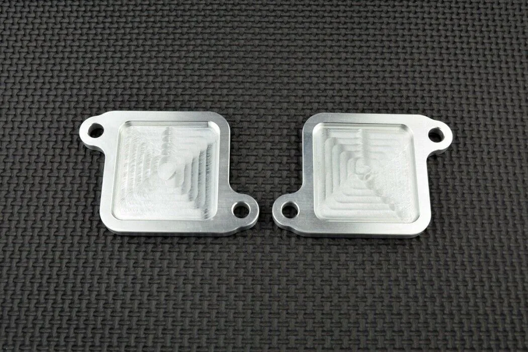 K9 - L6 Suzuki GSX-R1000 PAIR SMOG Block Off Plates L0 L1 L2 L3 L4 L5 GSXR 1000