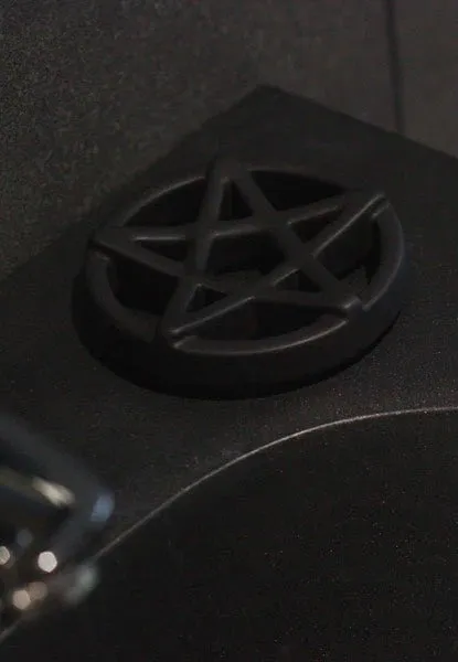 Kaamos Co. - Spatanic Pentagram - Soap Dish