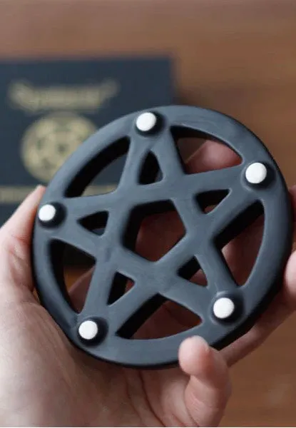 Kaamos Co. - Spatanic Pentagram - Soap Dish