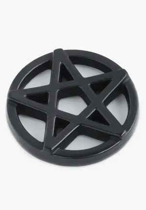 Kaamos Co. - Spatanic Pentagram - Soap Dish