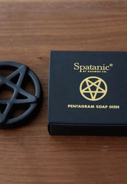 Kaamos Co. - Spatanic Pentagram - Soap Dish