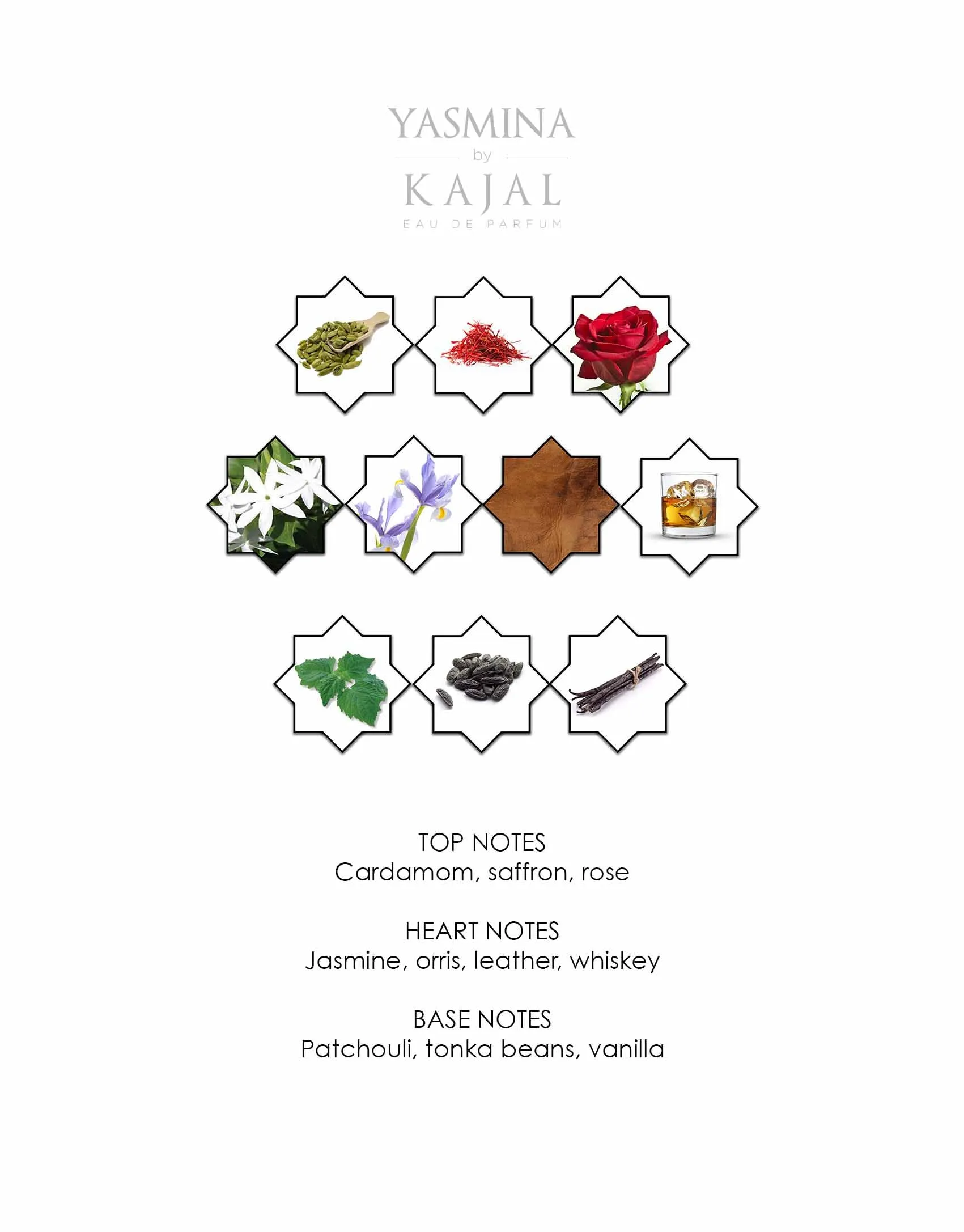 Kajal Yasmina EDP