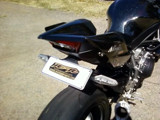 Kawasaki H2 Fender Eliminator Tail Tidy Licence Plate Bracket  2015  