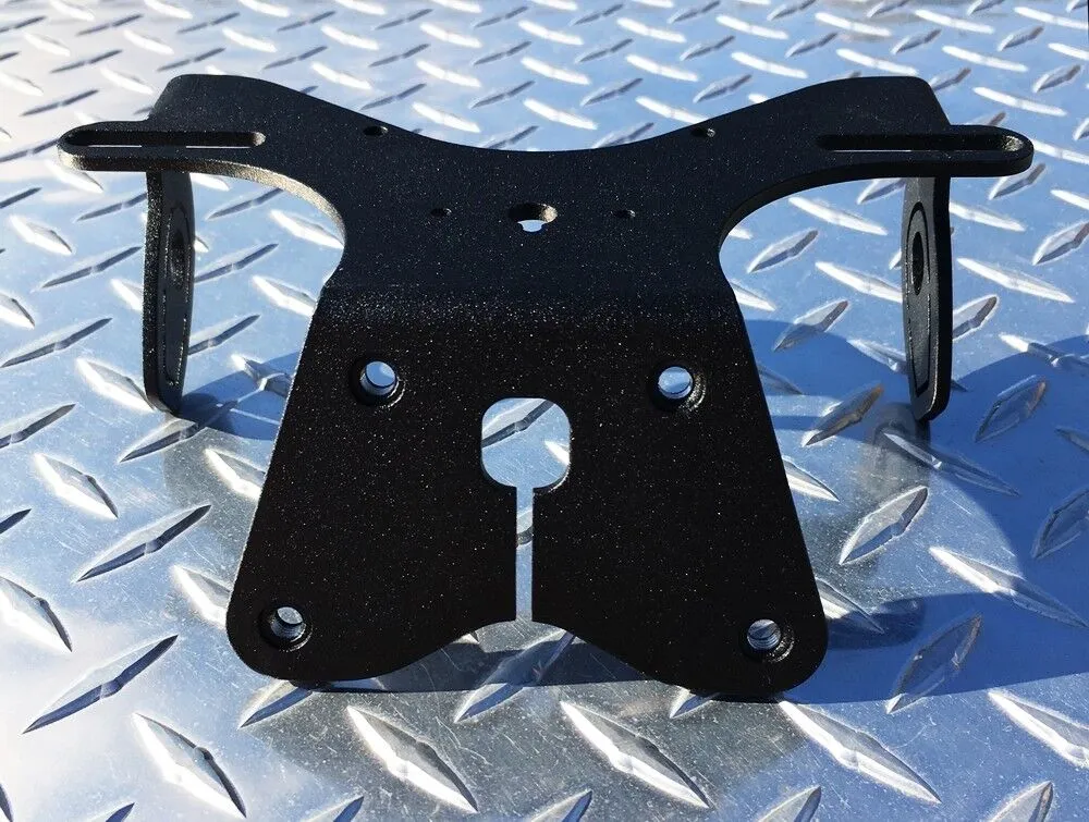 Kawasaki Ninja 300 / Z300 Fender Eliminator Tail Tidy Plate Bracket 300R EX300