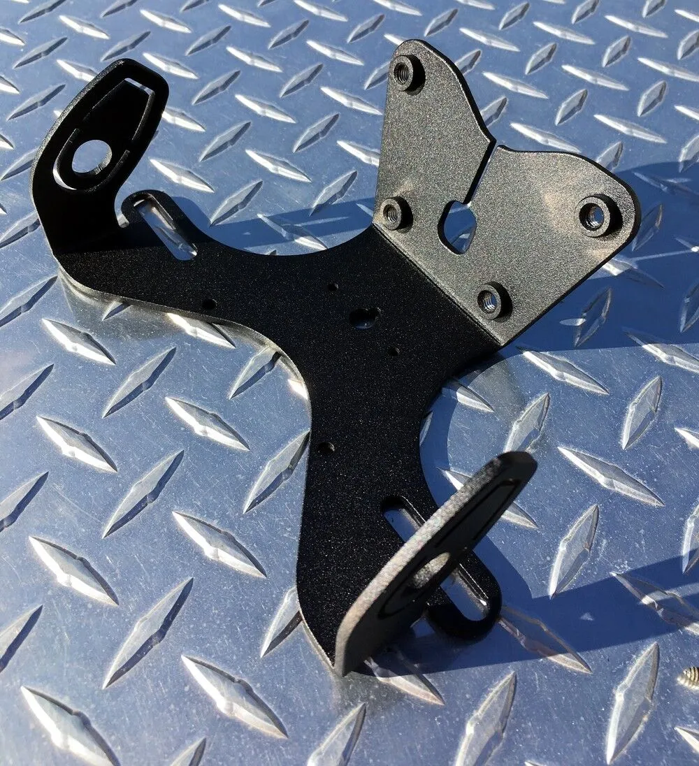 Kawasaki Ninja 300 / Z300 Fender Eliminator Tail Tidy Plate Bracket 300R EX300