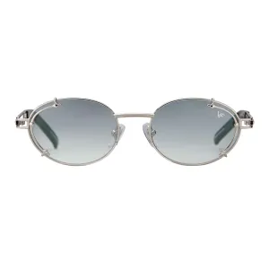Knowledge 24KT White Gold