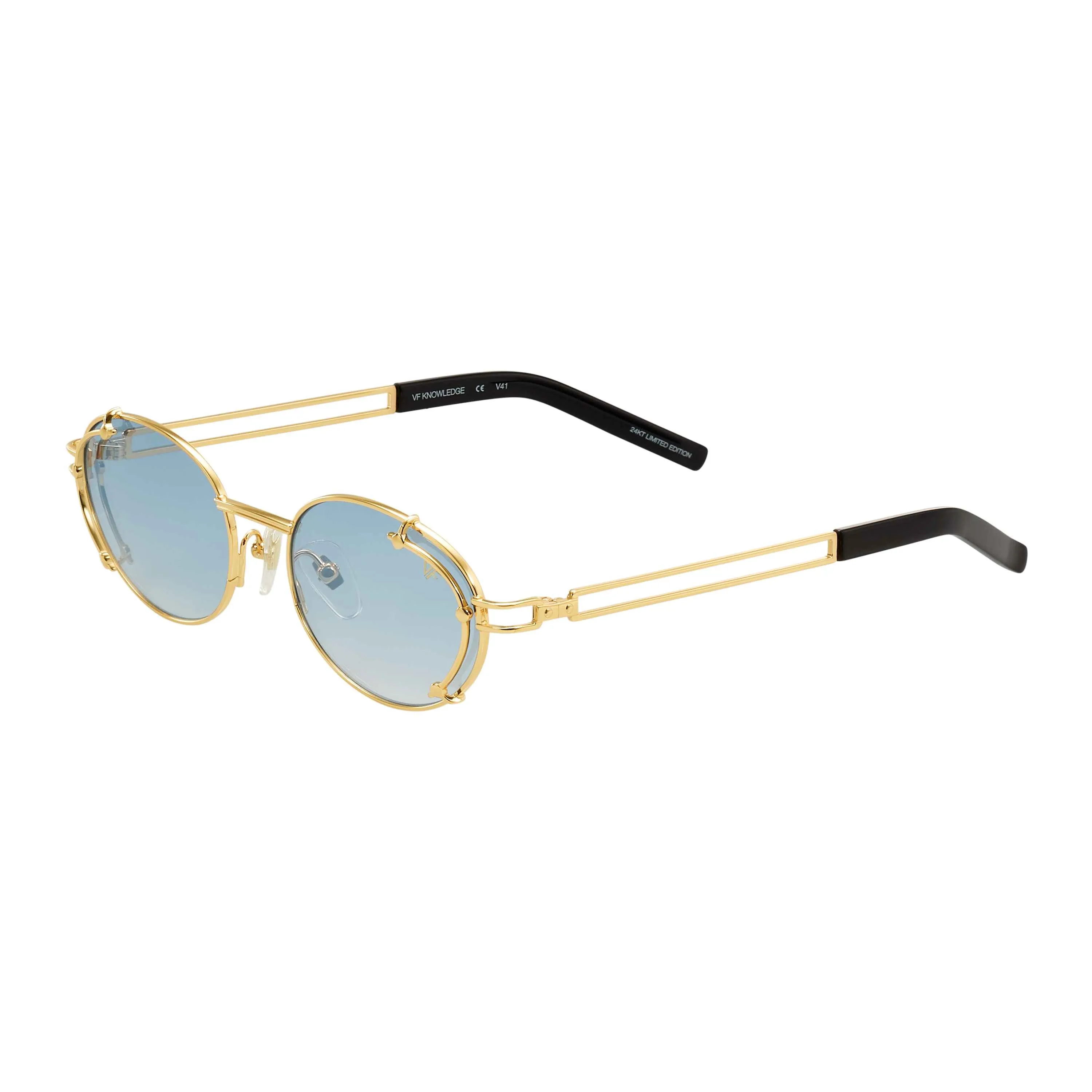 Knowledge 24KT Yellow Gold
