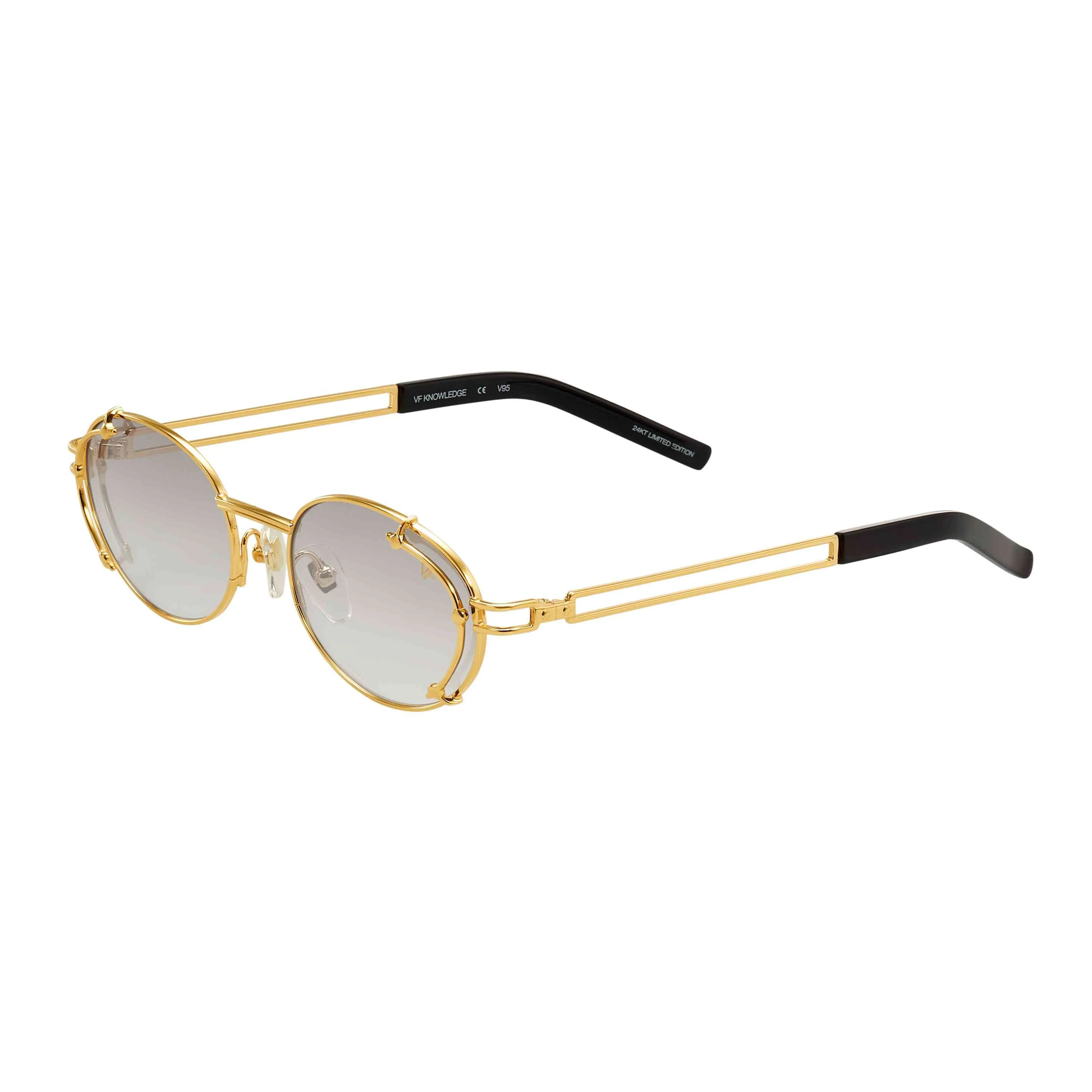 Knowledge 24KT Yellow Gold