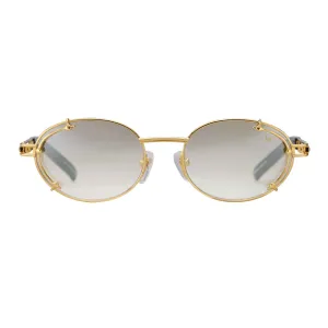 Knowledge 24KT Yellow Gold