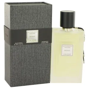 Lalique 518711 Les Compositions Parfumees Bronze Eau De Parfum Spray&#44; 3.3 oz