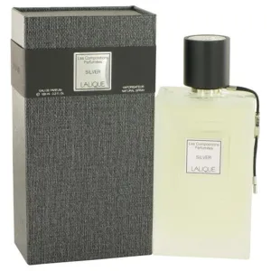 Lalique 518713 Les Compositions Parfumees Silver Eau De Parfum Spray&#44; 3.3 oz
