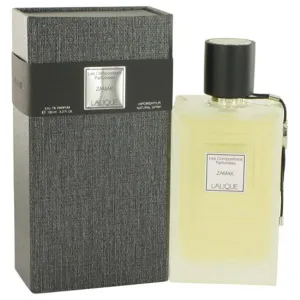 Lalique 518715 Les Compositions Parfumees Zamac Eau De Parfum Spray&#44; 3.3 oz