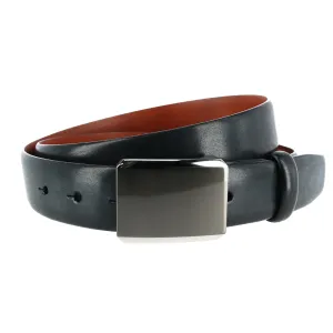Lawrence 32mm Plaque Buckle Dress Belt