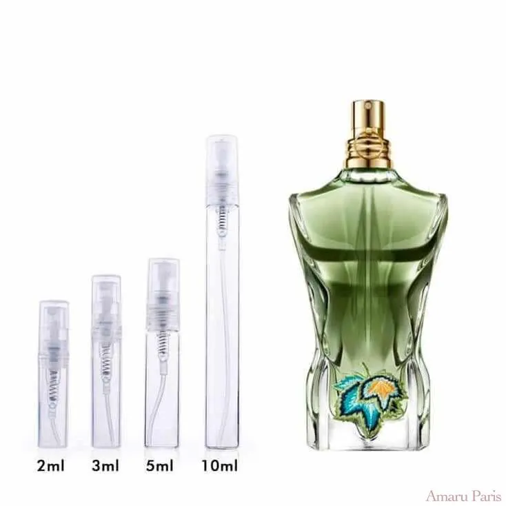 Le Beau Paradise Garden Jean Paul Gaultier for men Decant Samples