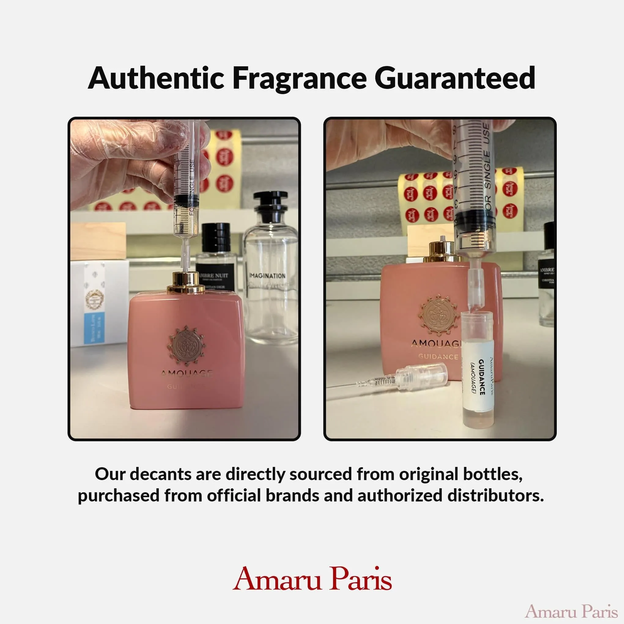 Le Beau Paradise Garden Jean Paul Gaultier for men Decant Samples