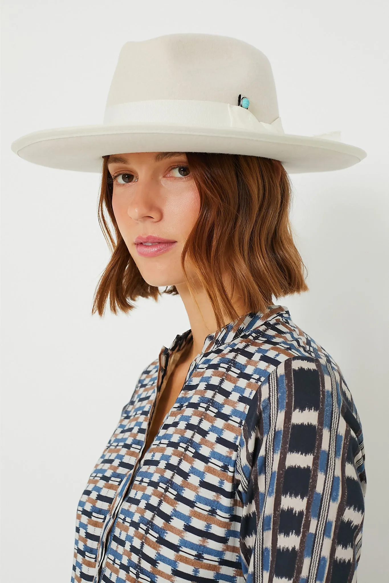 Linen Boone Hat
