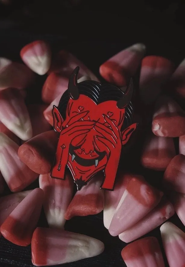 Lively Ghosts - Saint Lucifer - Pin