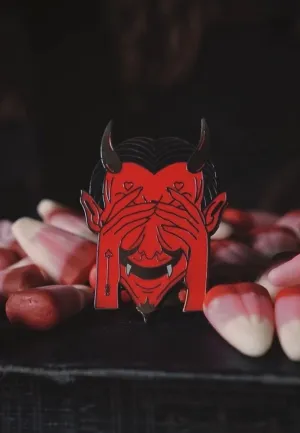 Lively Ghosts - Saint Lucifer - Pin