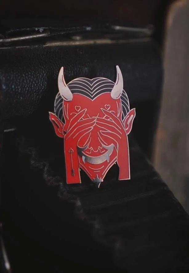 Lively Ghosts - Saint Lucifer - Pin