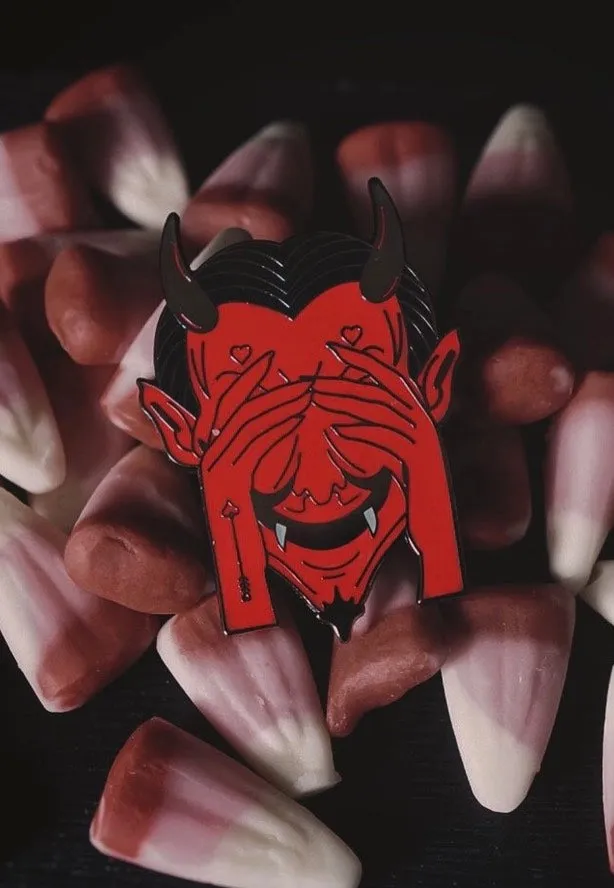 Lively Ghosts - Saint Lucifer - Pin