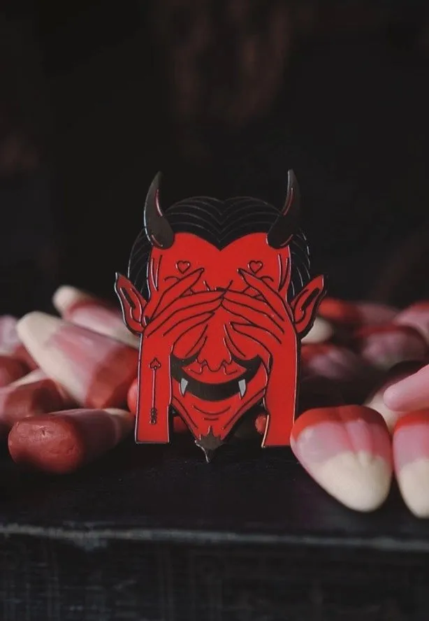 Lively Ghosts - Saint Lucifer - Pin