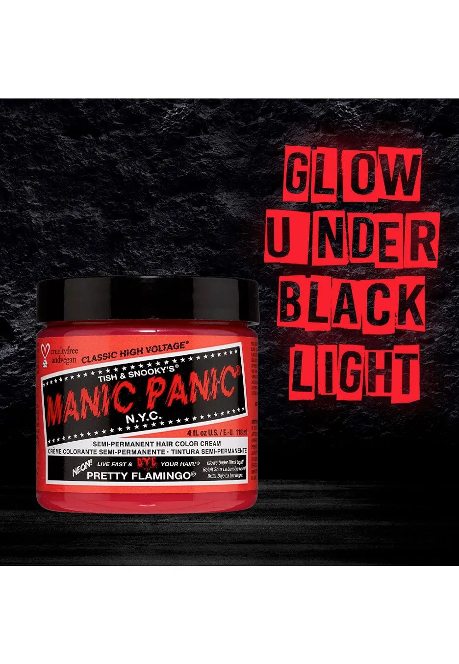Manic Panic - High Voltage Pretty Flamingo - Hair Dye