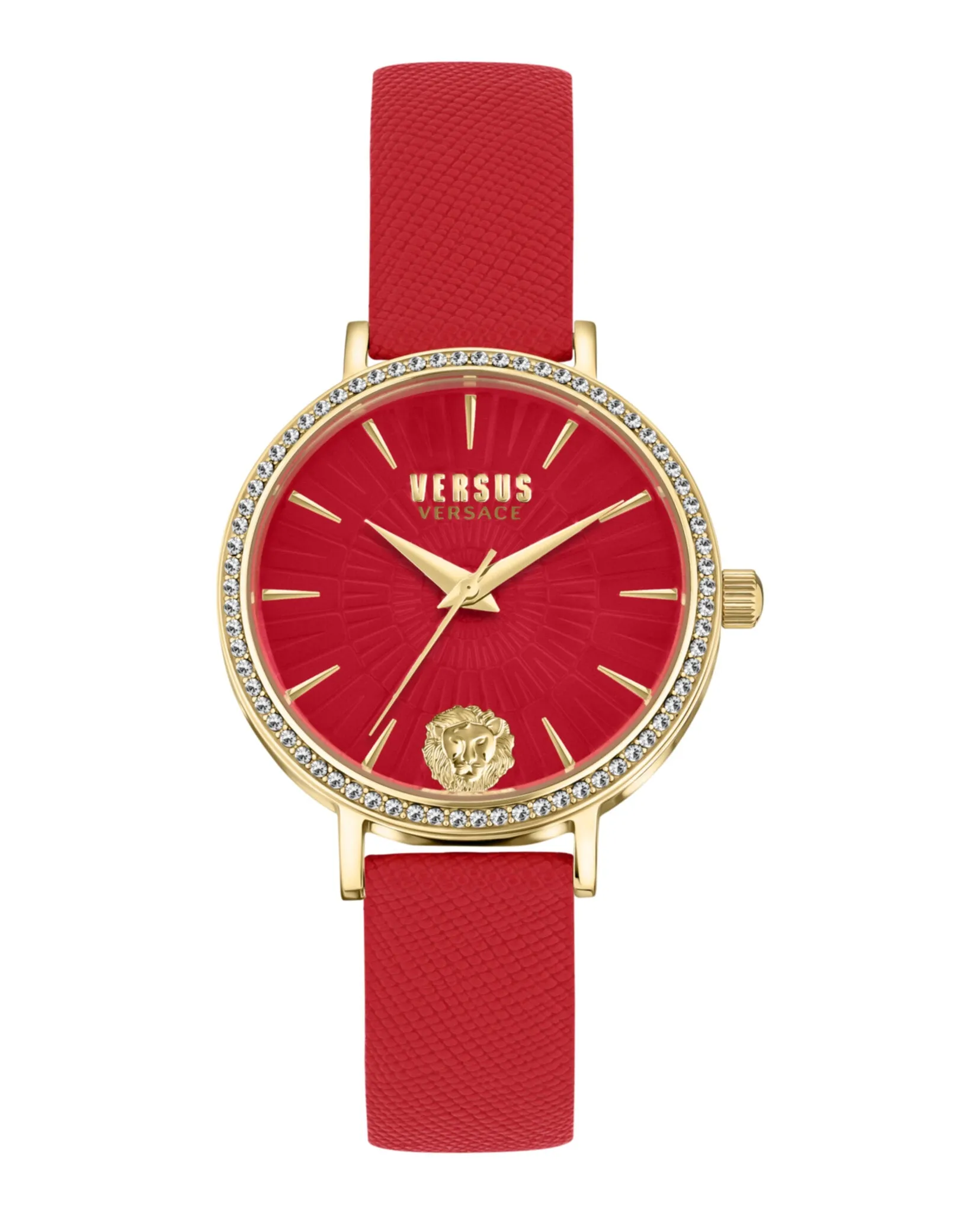 Mar Vista Crystal Strap Watch