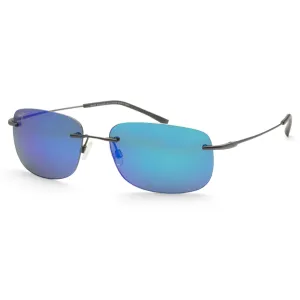 Maui Jim Men's Ohai 60 mm Grey Sunglasses