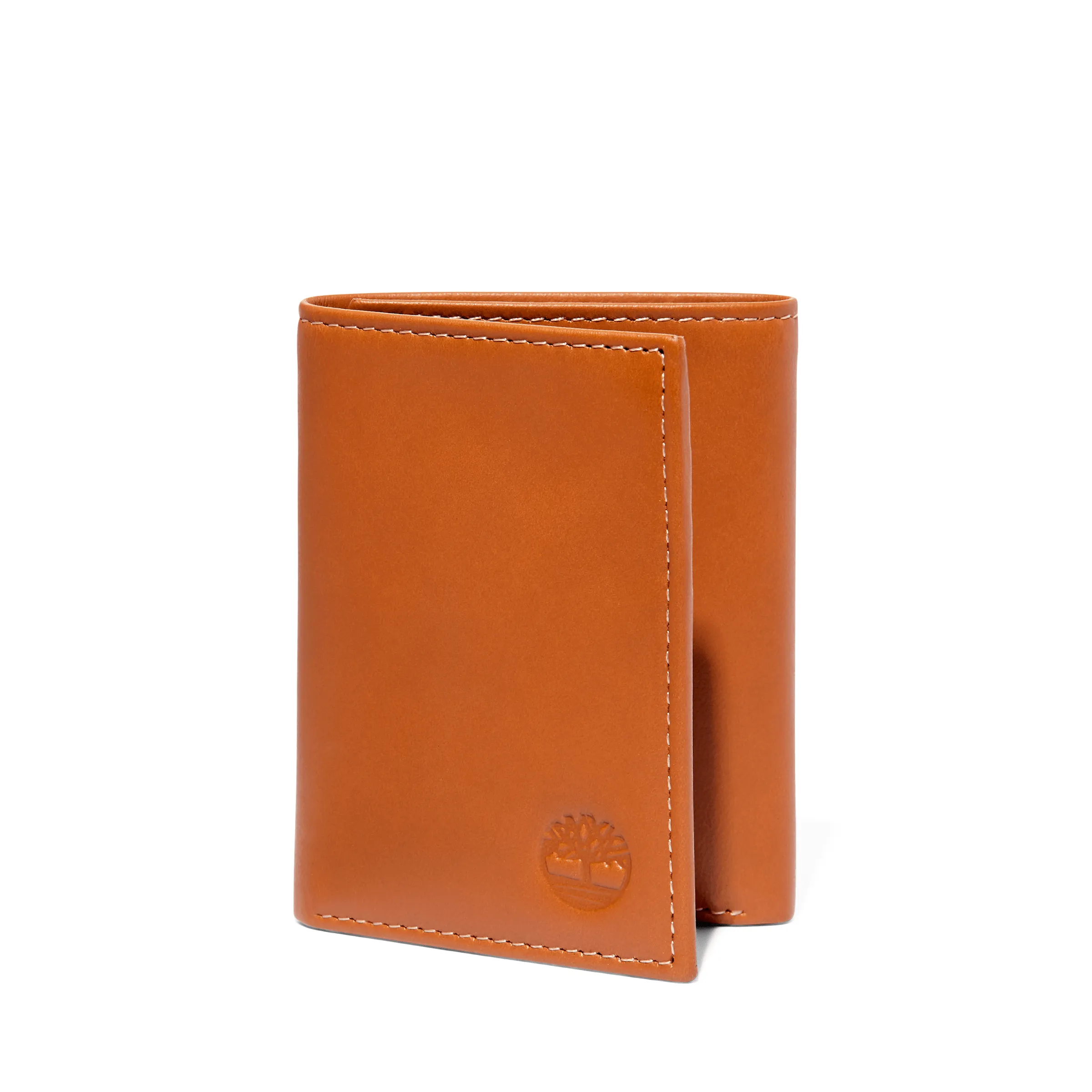 Men's Smooth Leather Trifold Wallet