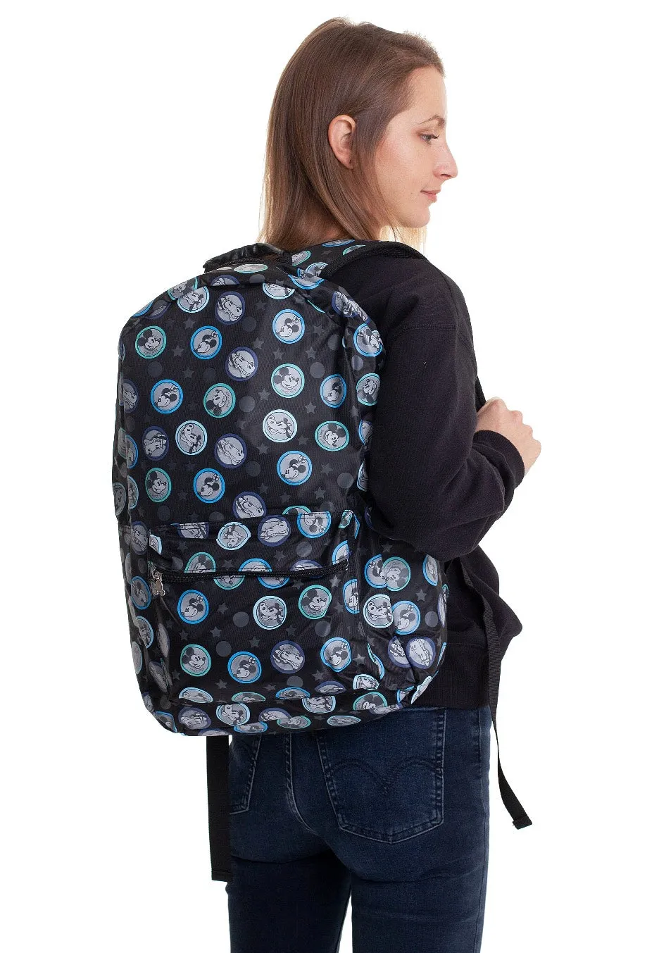 Mickey Mouse - Mickey Mouse AOP - Backpack