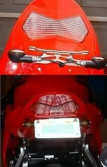Mini Fender Eliminator : GSXR RC8 CBR 954 ZX6 Z750 Z1000 R1 R6 FZ1 GT250 GT650R