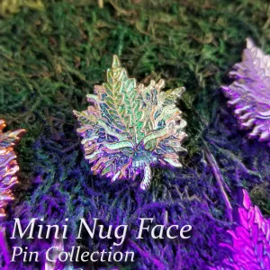 Mini Nug Face Pin Blind Bag
