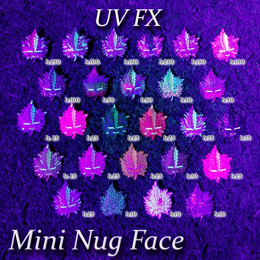 Mini Nug Face Pin Blind Bag