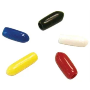 Mini Toggle Switch Caps - White, Pkg/5 (41-909-5)