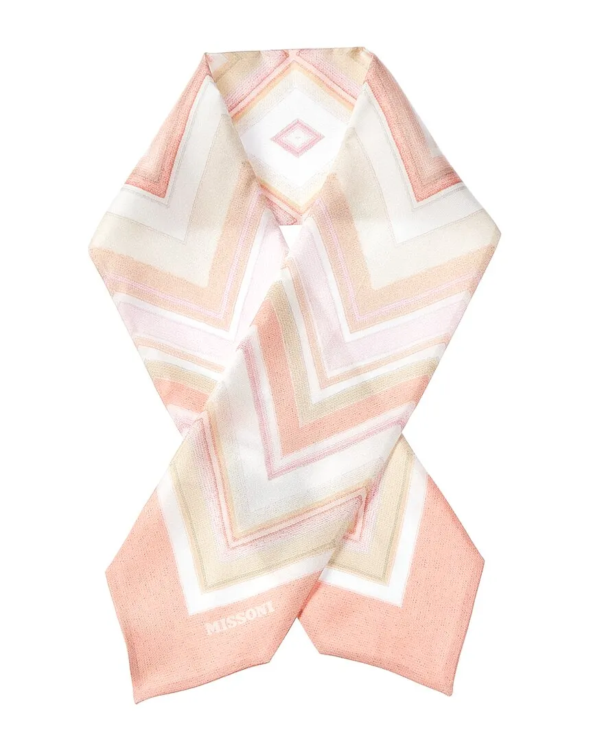 Missoni Silk Scarf