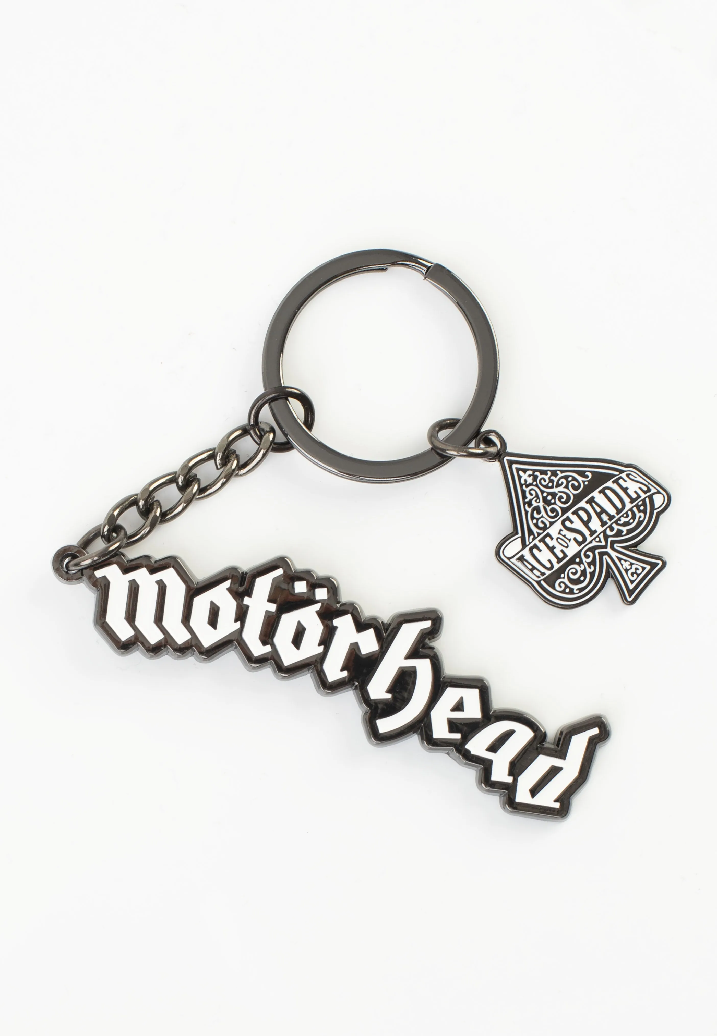 Motörhead - Logo Ace Of Spades Charm - Keychain